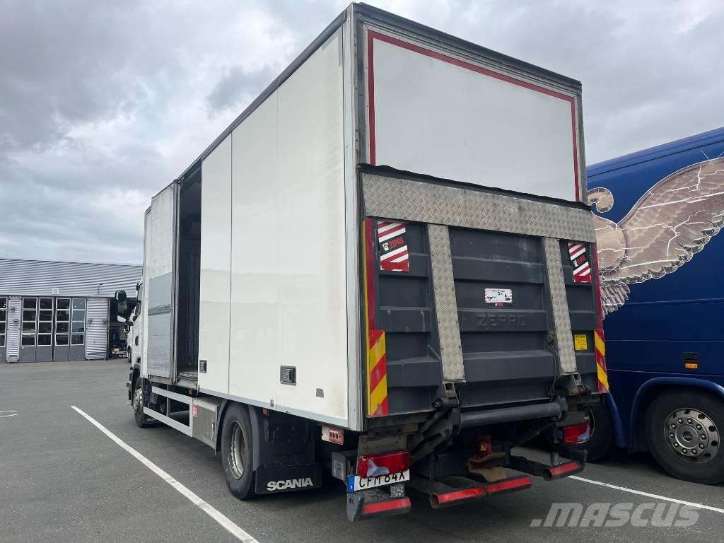 Scania G 320 厢式货车