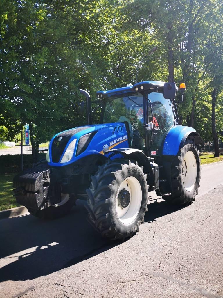 New Holland T 6.155 拖拉机/农用车