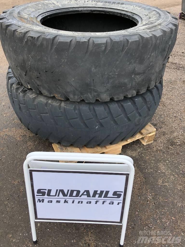 Nokian 400/80R28 轮胎、车轮、轮圈