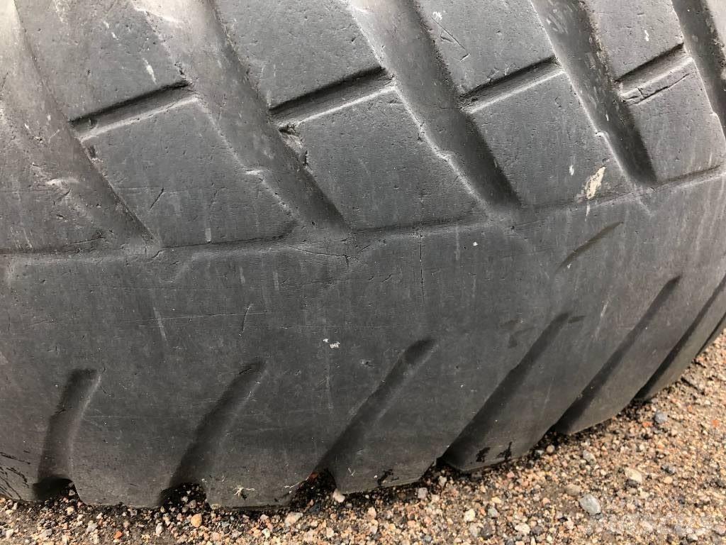 Nokian 400/80R28 轮胎、车轮、轮圈