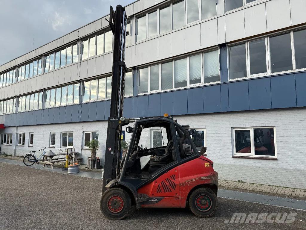 Linde H45T02 CE 天然气叉车