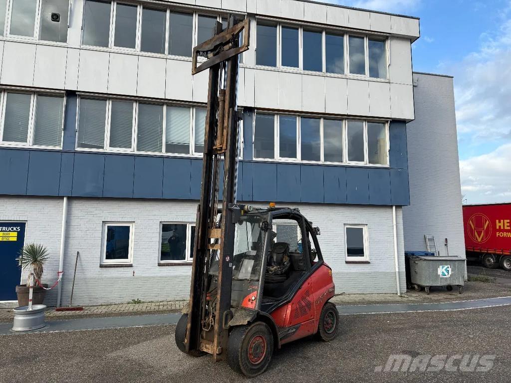 Linde H45T02 CE 天然气叉车
