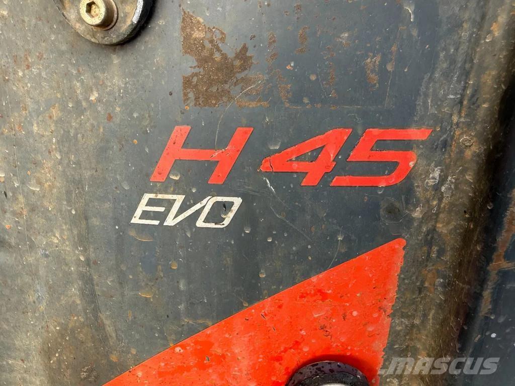 Linde H45T02 CE 天然气叉车