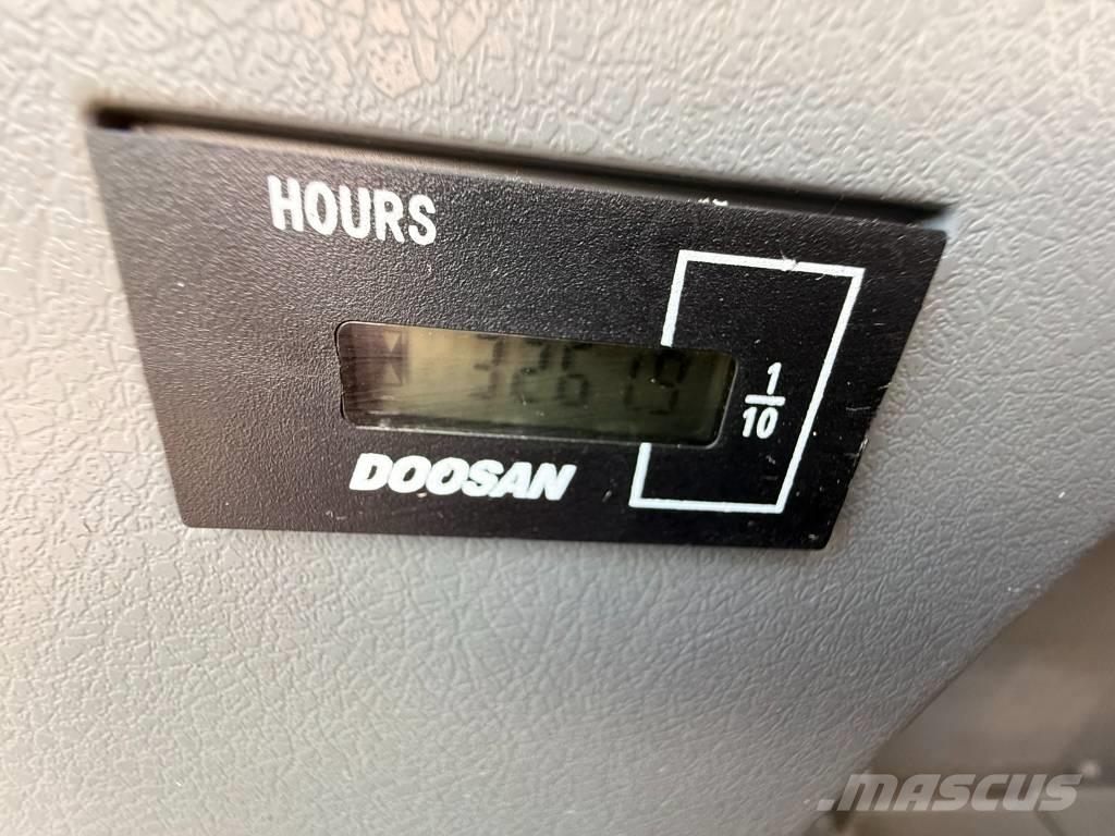 Doosan DX 55-9 C 小型挖掘机