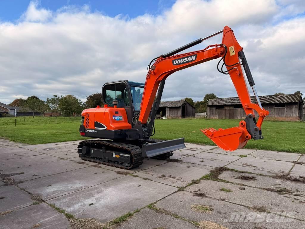 Doosan DX 55-9 C 小型挖掘机