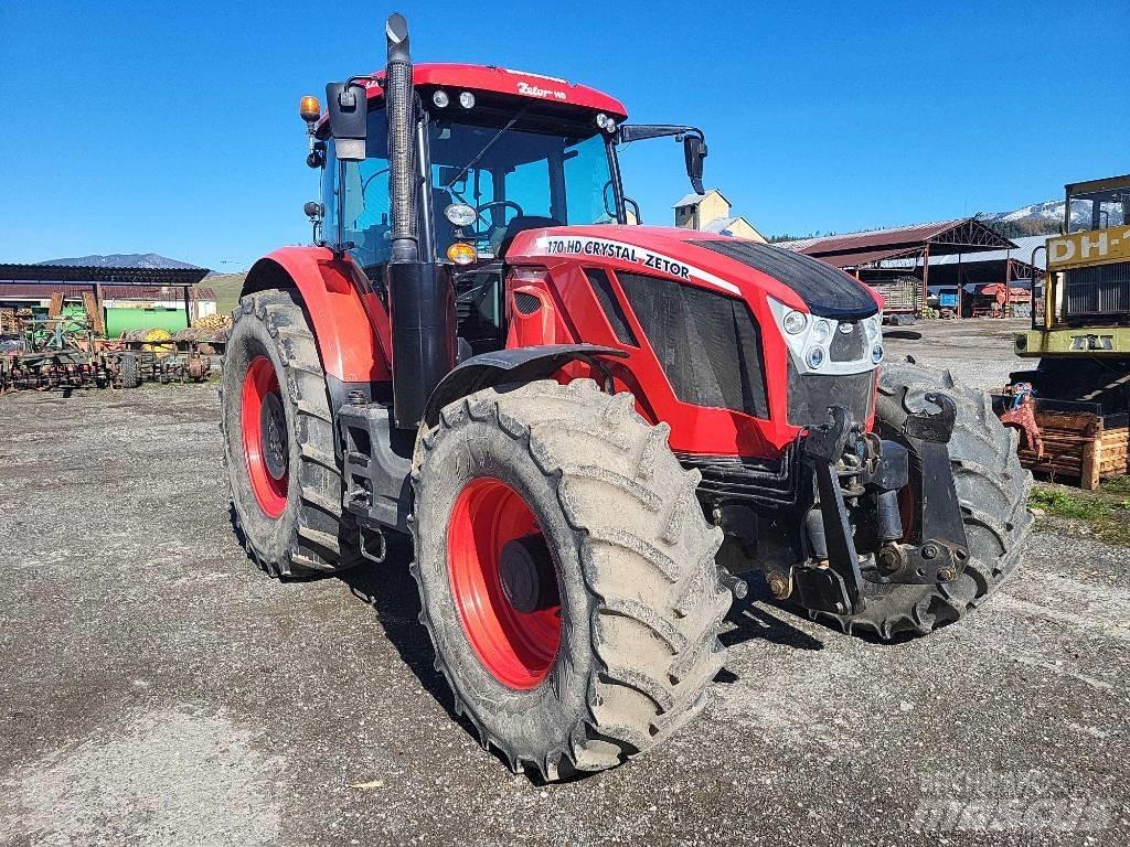 Zetor CRYSTAL 170 HD 拖拉机/农用车
