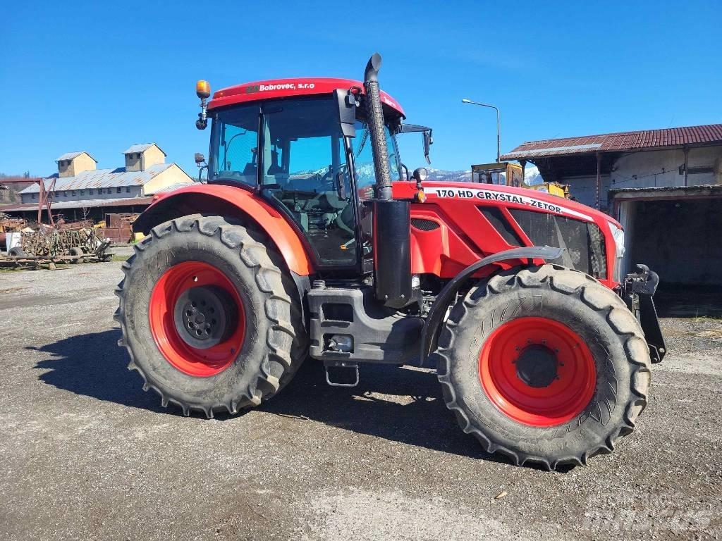 Zetor CRYSTAL 170 HD 拖拉机/农用车