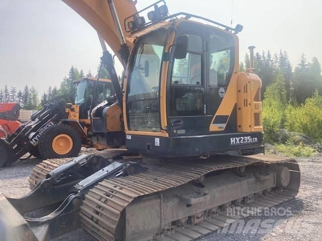 Hyundai HX 235 LCRD 履带挖掘机