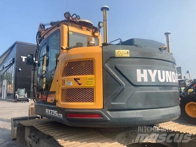Hyundai HX 235 LCRD 履带挖掘机