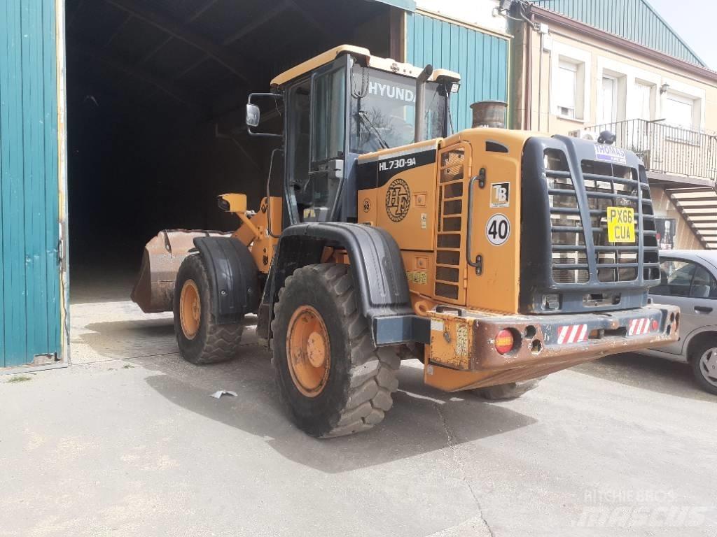 Hyundai HL 730-9 A 轮式装载机