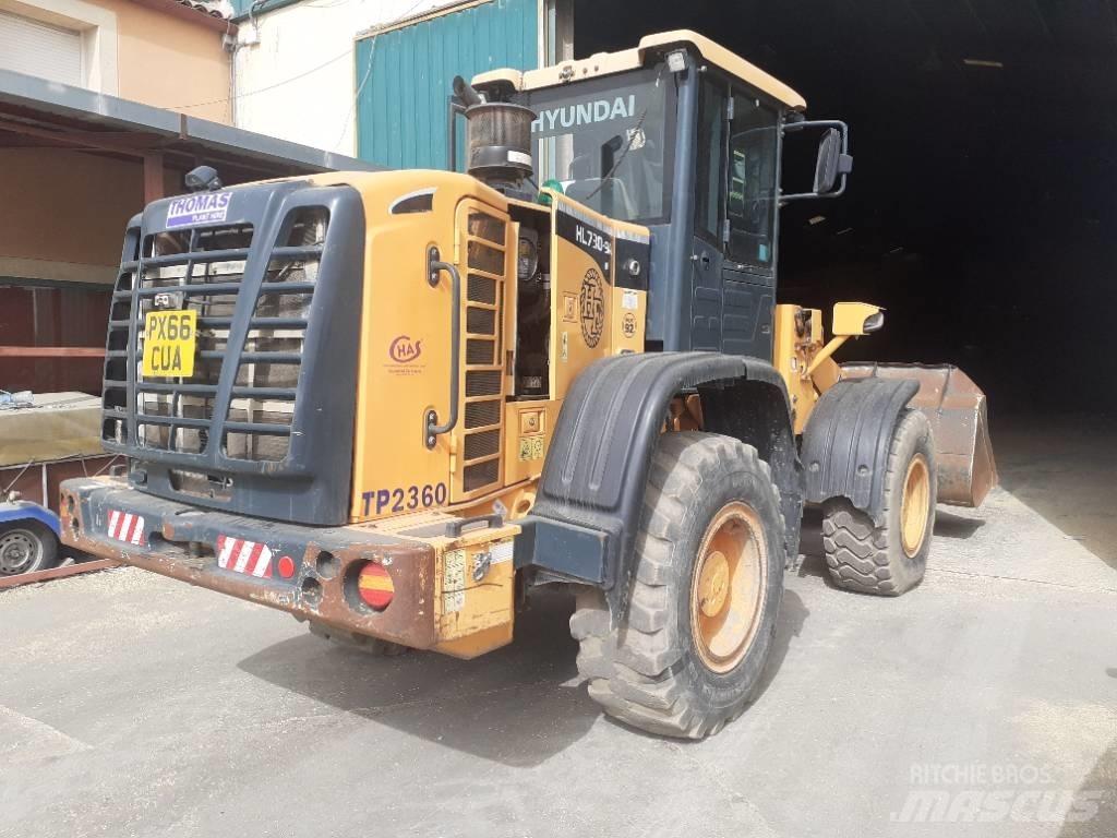 Hyundai HL 730-9 A 轮式装载机