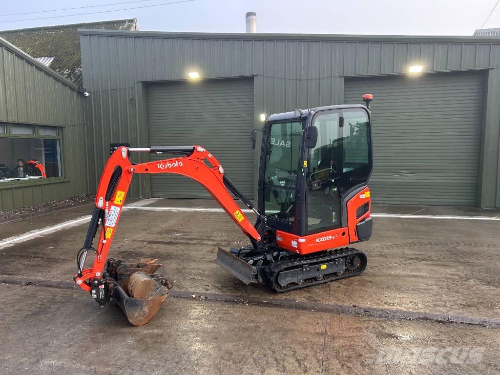 Kubota KX 019-4 小型挖掘机