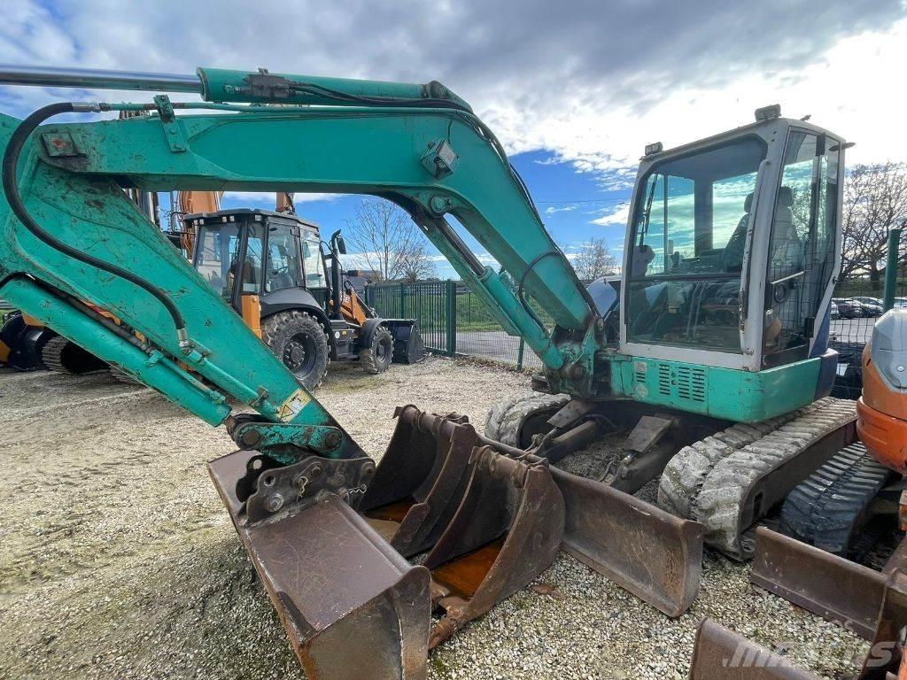 Imer 80 VX2 中型挖掘机