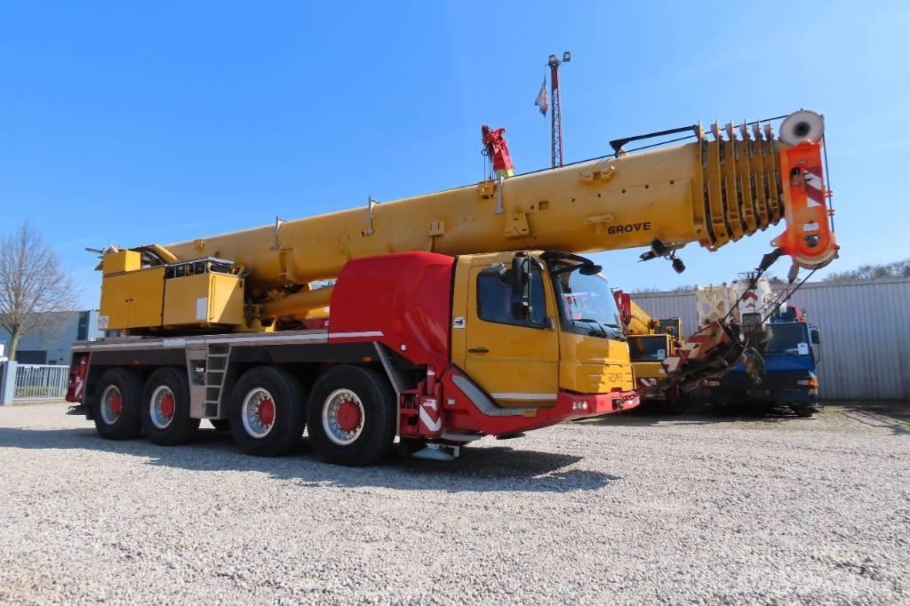 Grove GMK 4100 L 全地面起重机︳移动式起重机