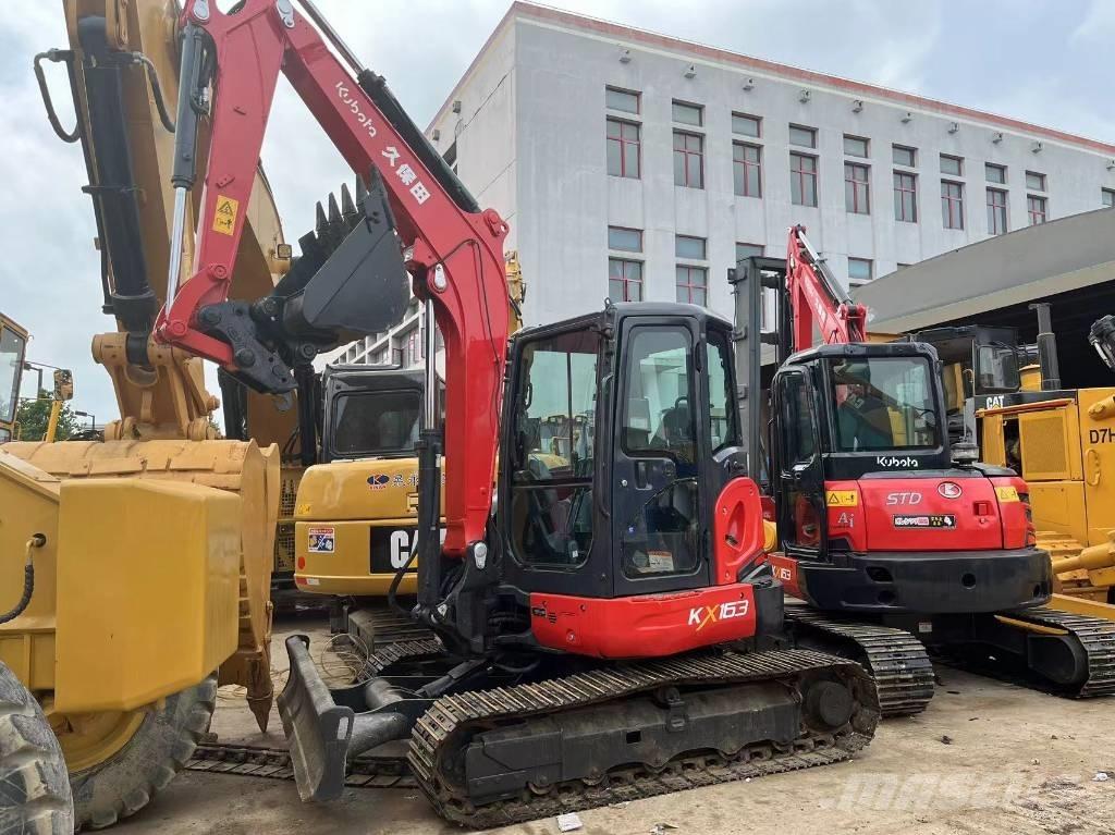 Kubota KX 163-5 小型挖掘机