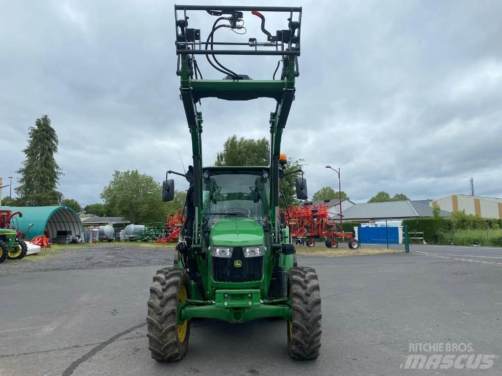 John Deere 5075E 拖拉机/农用车