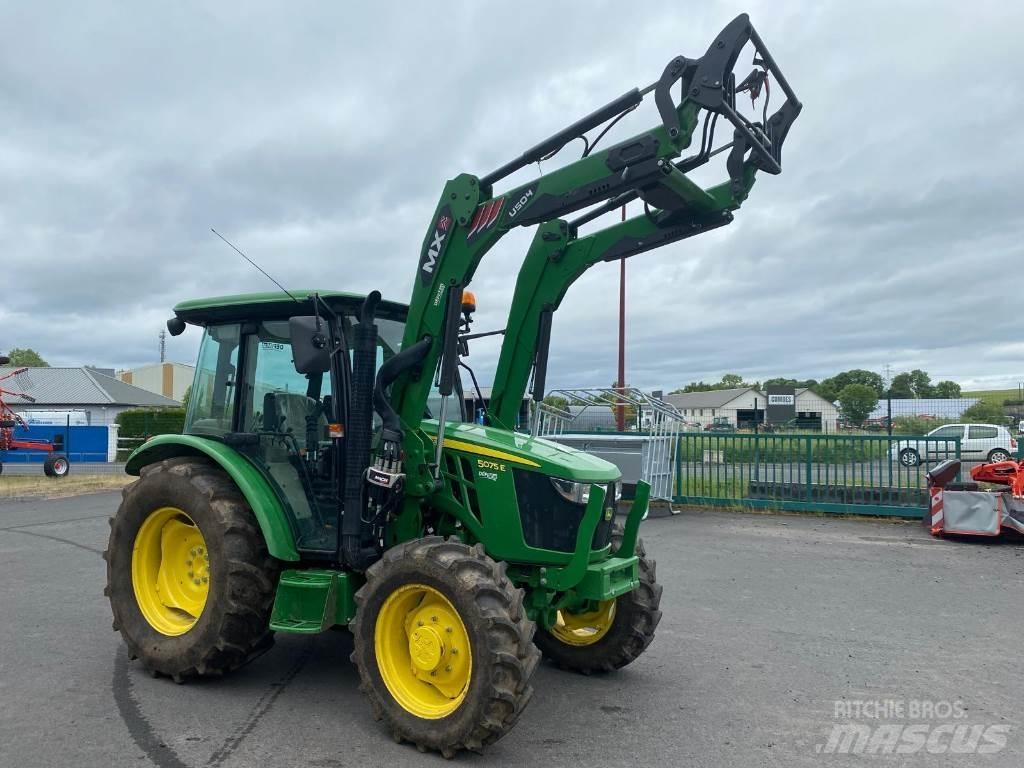 John Deere 5075E 拖拉机/农用车
