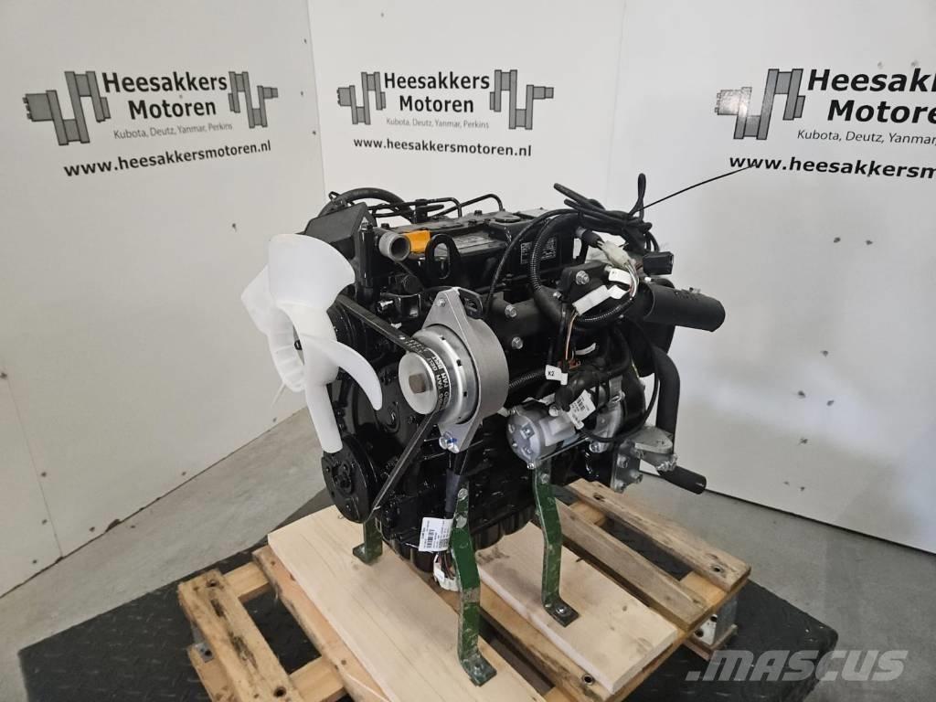 Yanmar 3TNV74 发动机