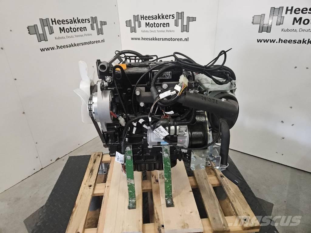 Yanmar 3TNV74 发动机