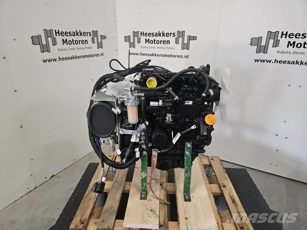 Yanmar 3TNV74 发动机