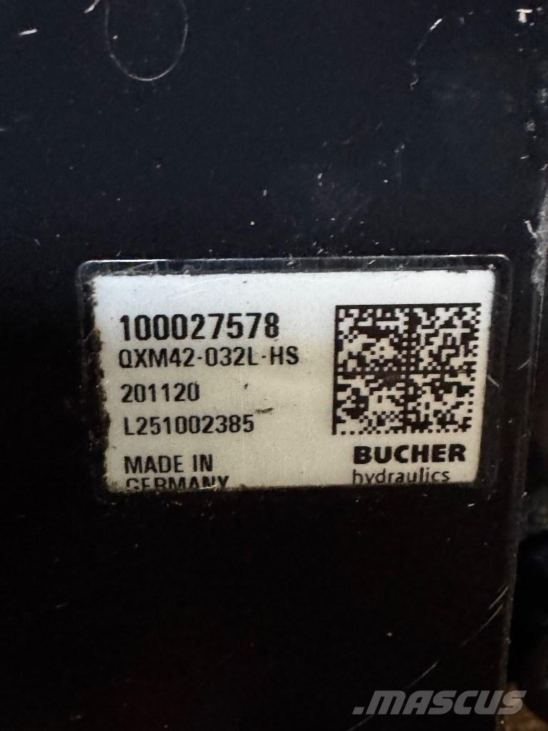 Ponsse Ergo 收割机机箱