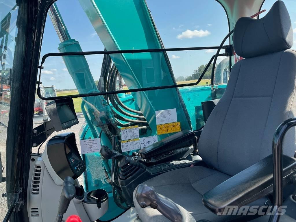 Kobelco SK 75 SR-3E 中型挖掘机