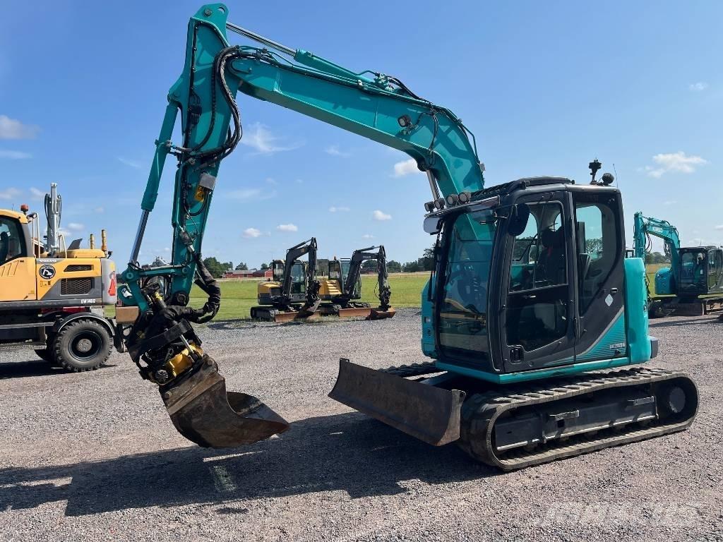Kobelco SK 75 SR-3E 中型挖掘机