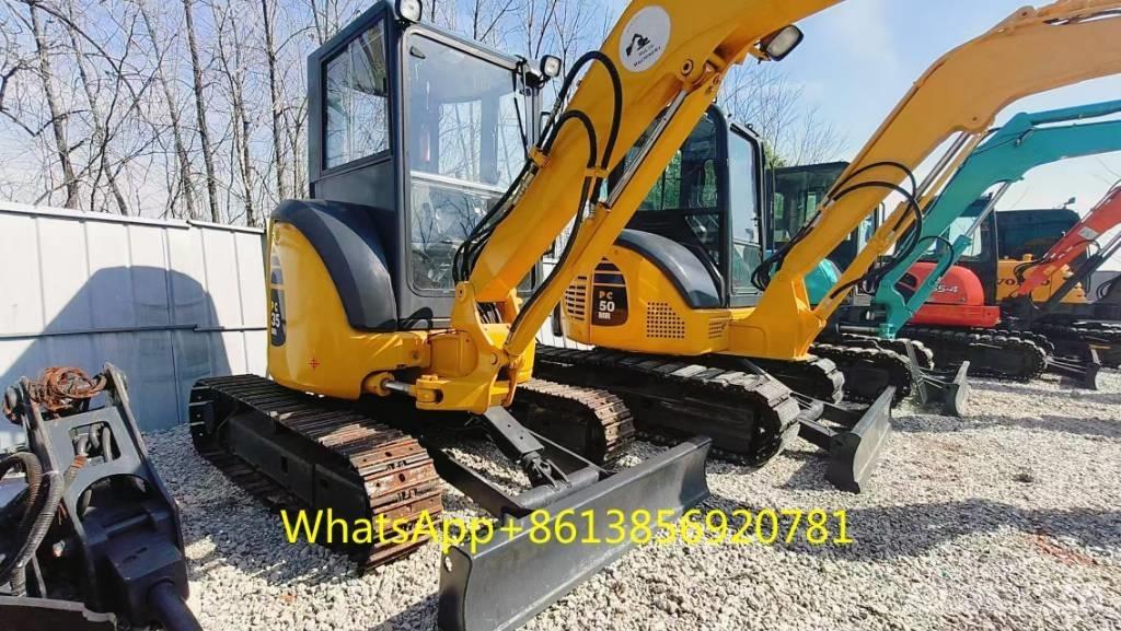 Komatsu PC 35 MR 小型挖掘机