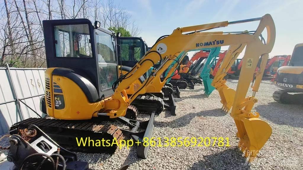 Komatsu PC 35 MR 小型挖掘机