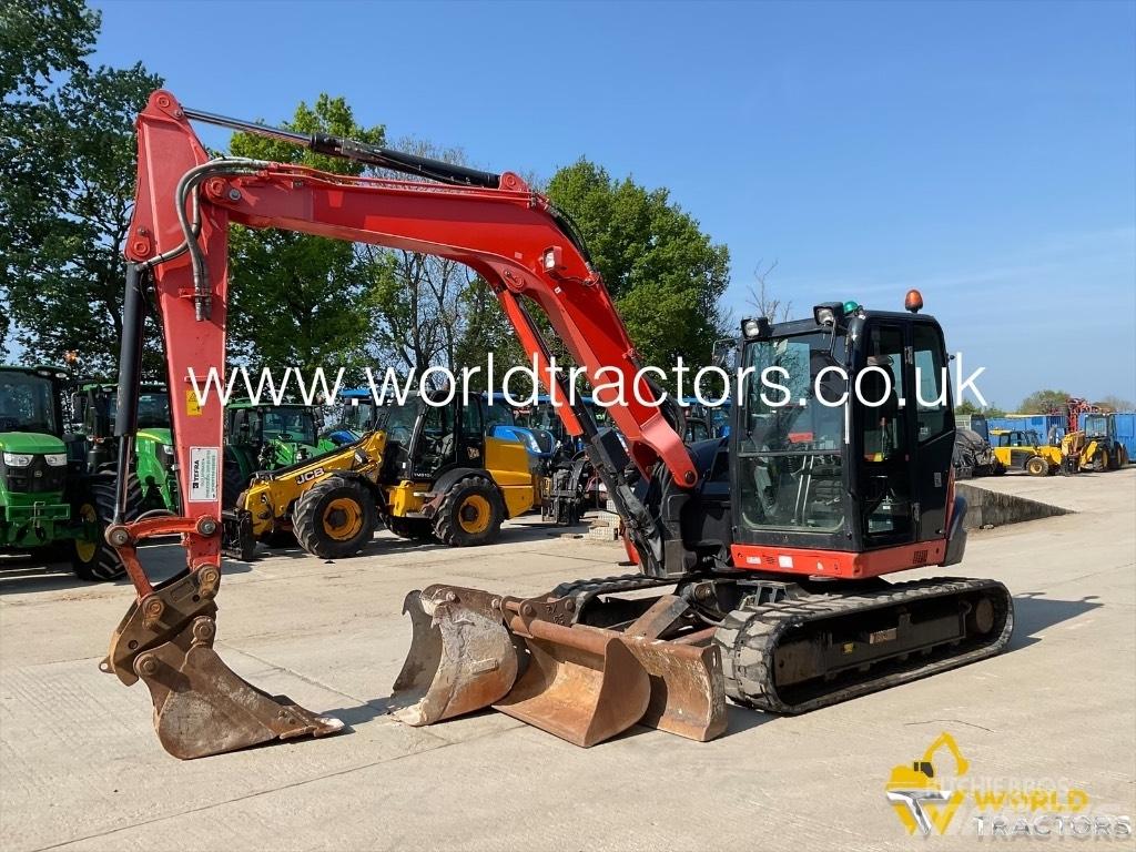 Kubota KX 080-4 中型挖掘机
