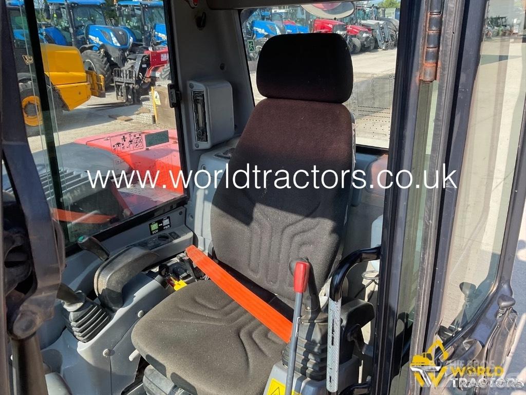 Kubota KX 080-4 中型挖掘机