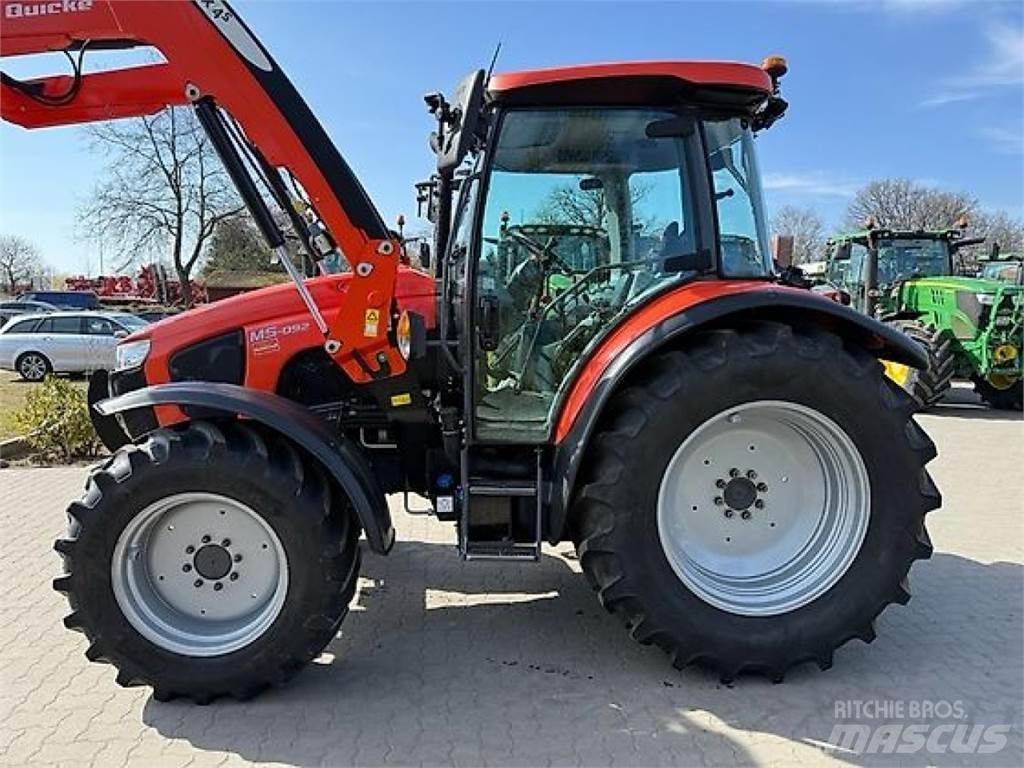 Kubota M 5092 拖拉机/农用车