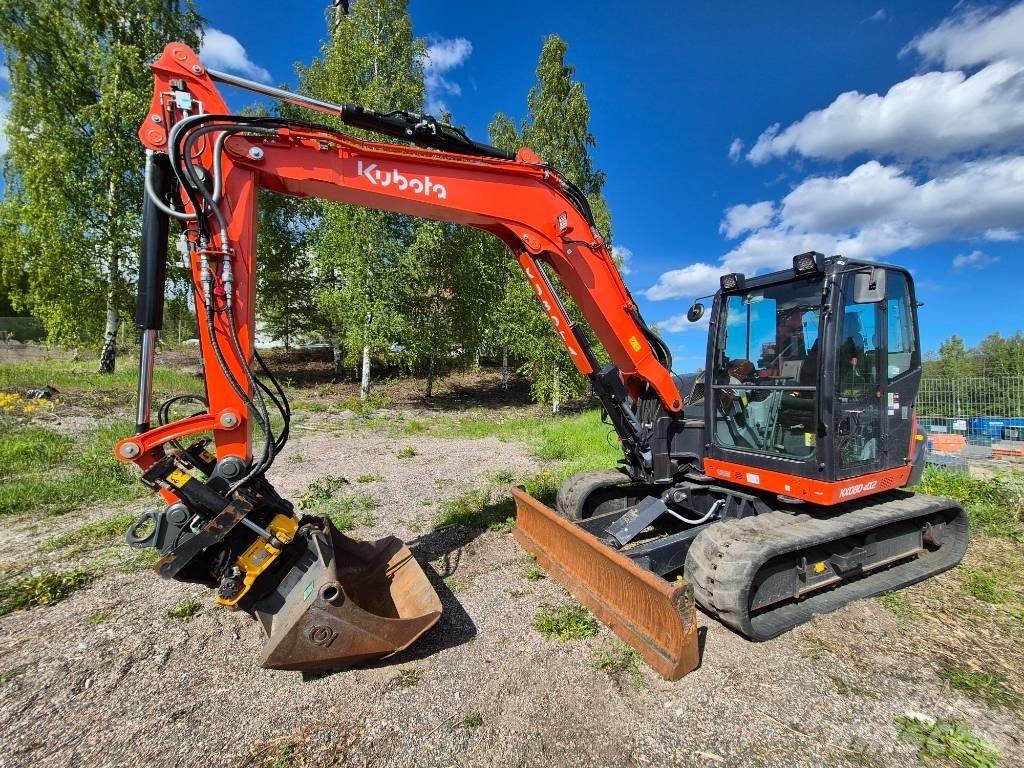 Kubota KX 080-4 中型挖掘机