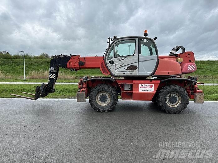 Manitou MRT2150 伸缩臂叉装车|叉装车