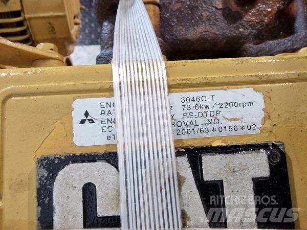 CAT 3046C-T 发动机