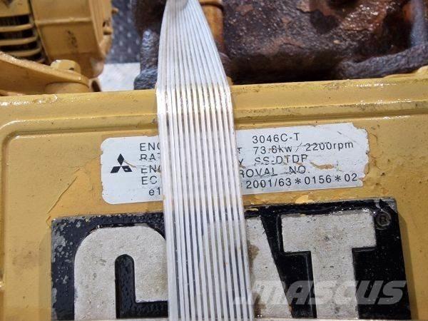 CAT 3046C-T 发动机