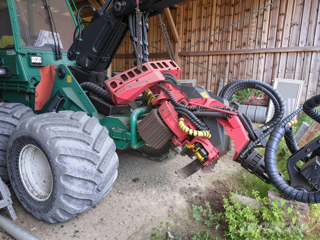 SP 551LF 收割机机箱