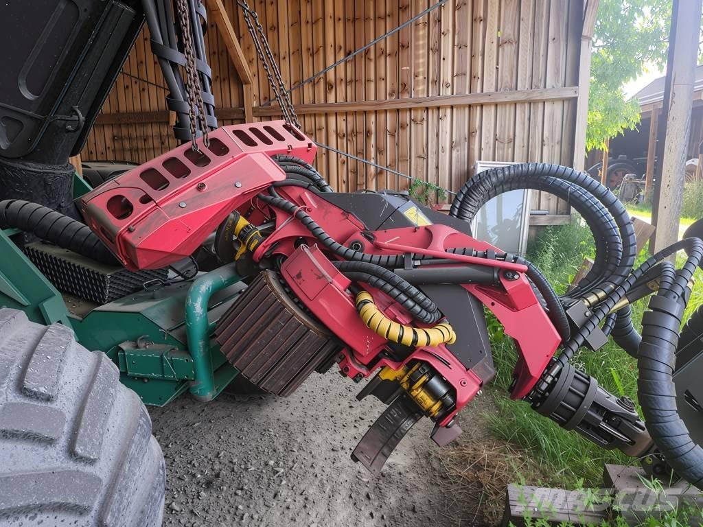 SP 551LF 收割机机箱