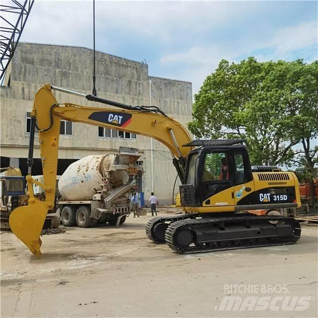 CAT 315D 履带挖掘机