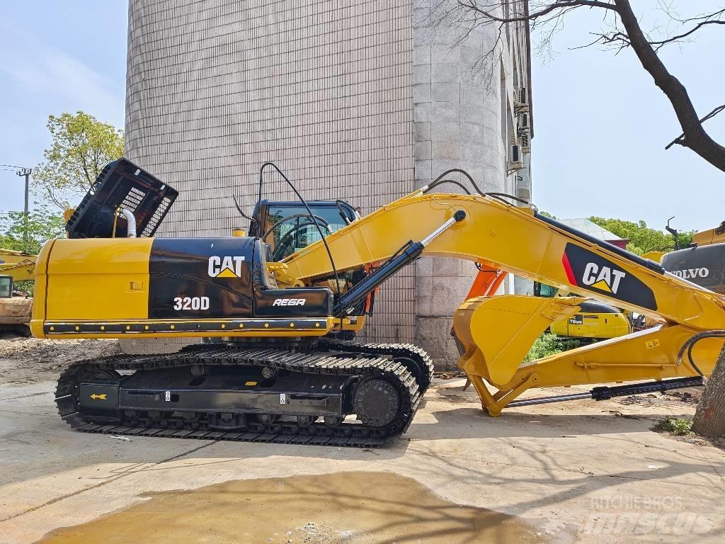 CAT 320 D 履带挖掘机