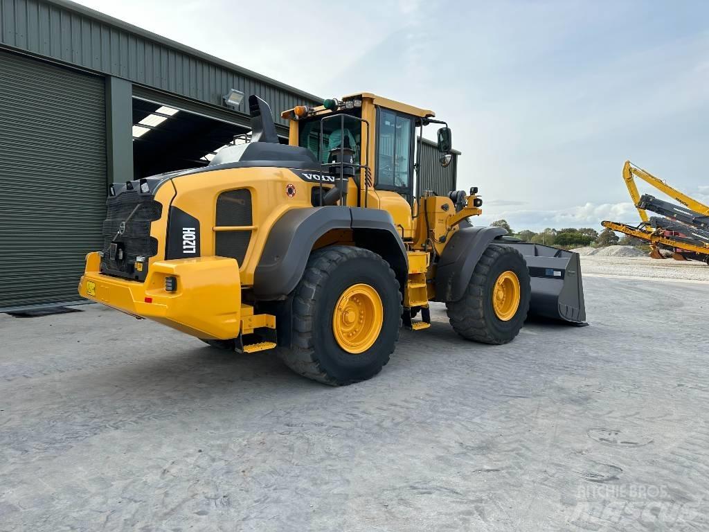 Volvo L 120 H 轮式装载机