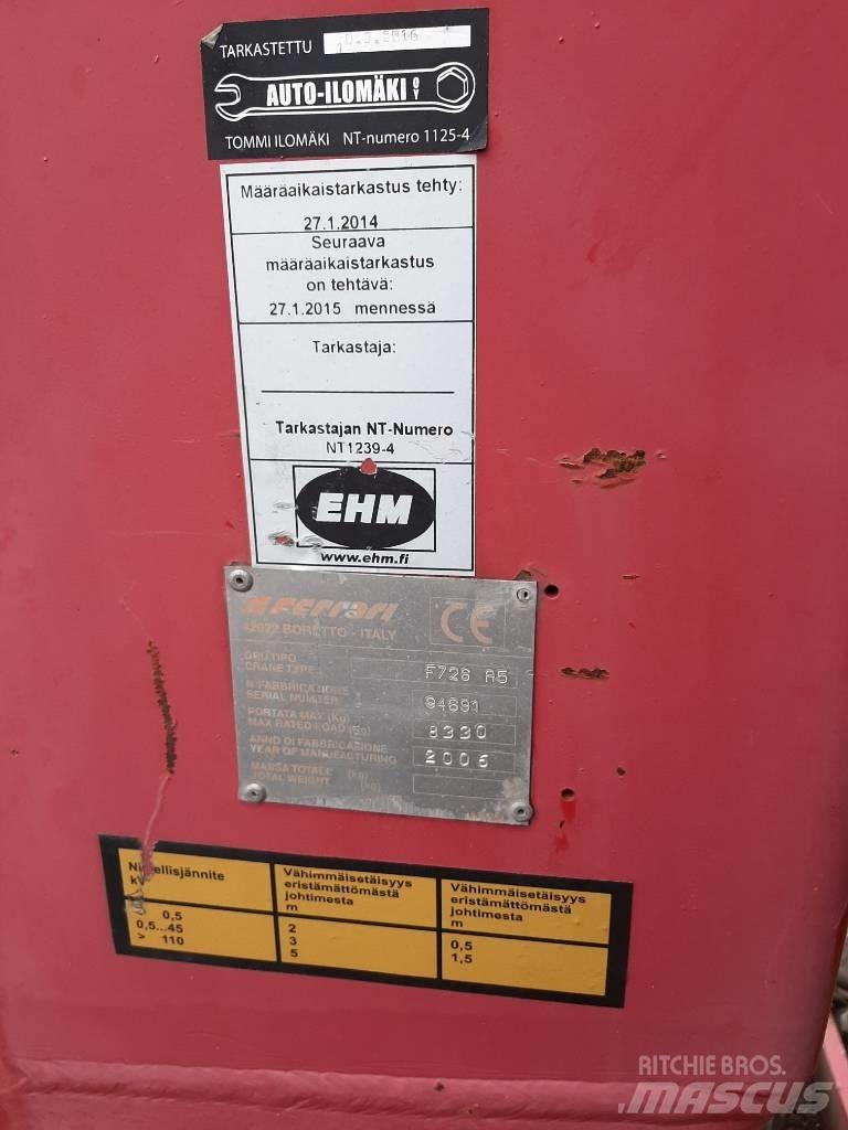 Scania R 124 起重车