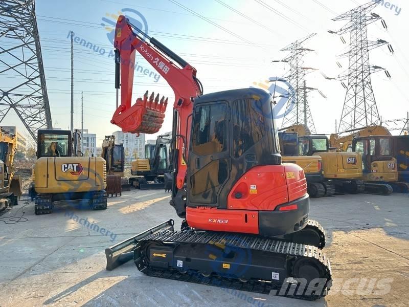 Kubota KX163 小型挖掘机