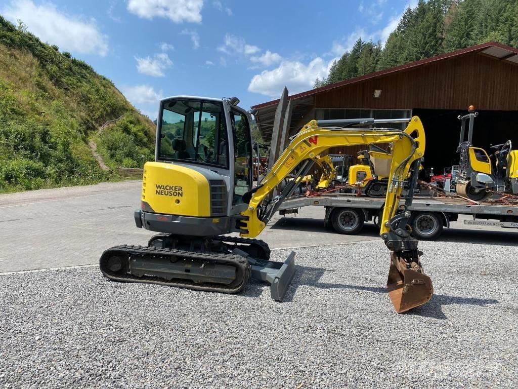 Wacker Neuson EZ 26 小型挖掘机