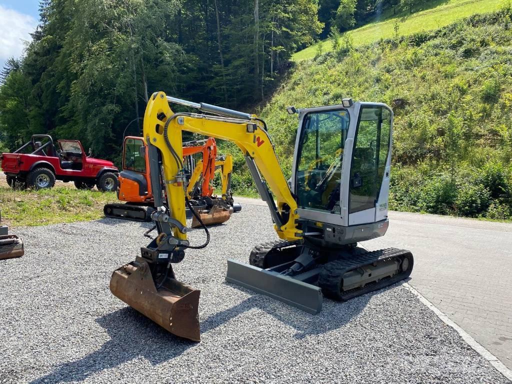 Wacker Neuson EZ 26 小型挖掘机