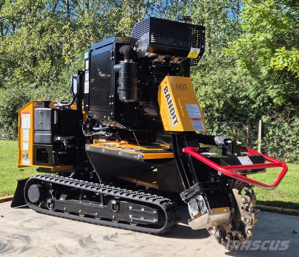 Bandit SG75 木材粉碎机