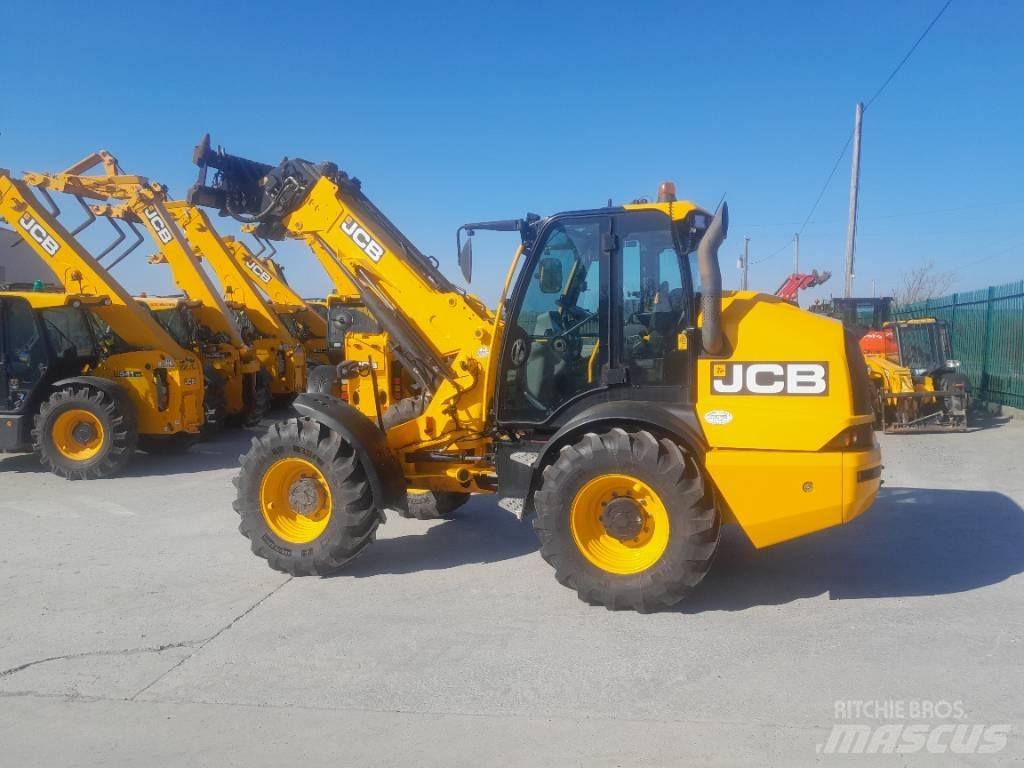 JCB TM 320 S 电动叉车
