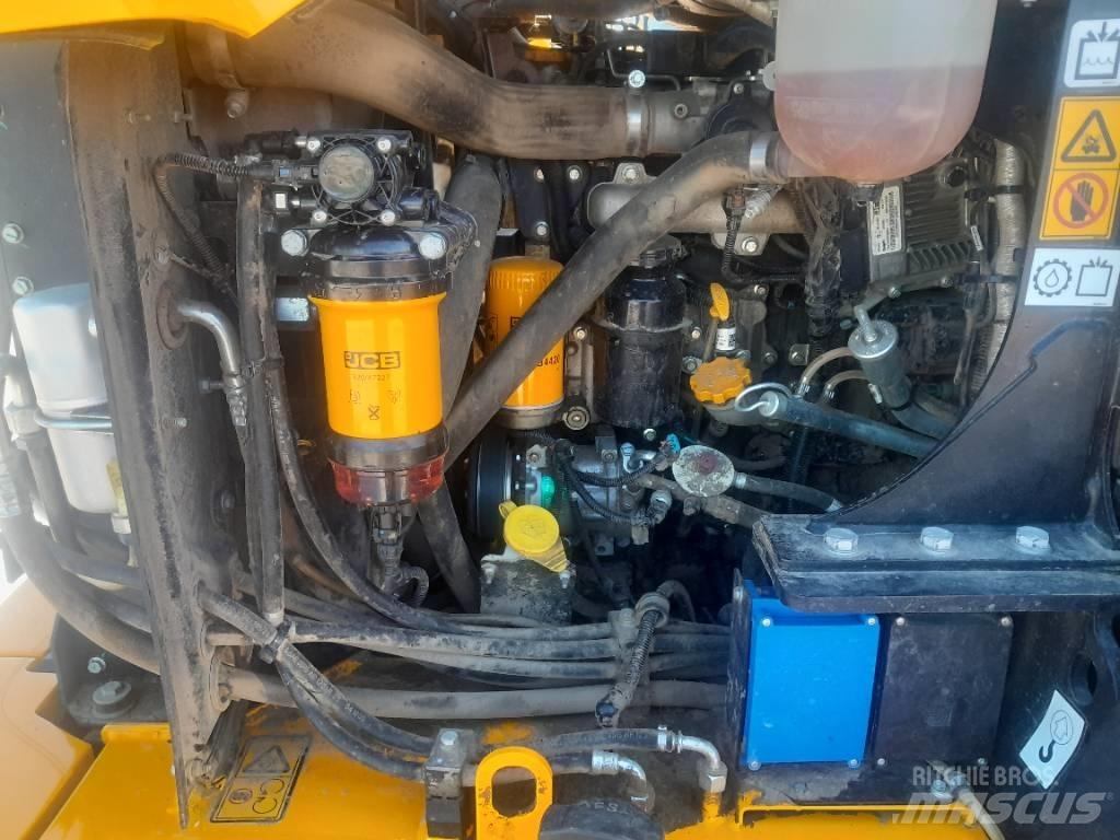 JCB TM 320 S 电动叉车