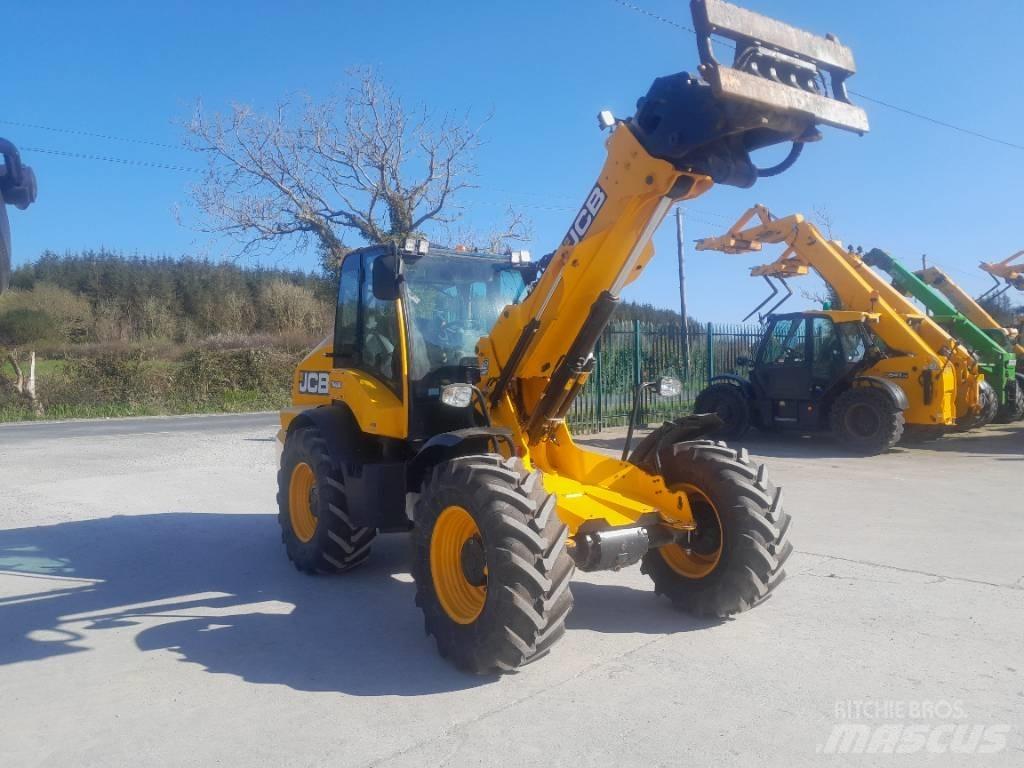 JCB TM 320 S 电动叉车
