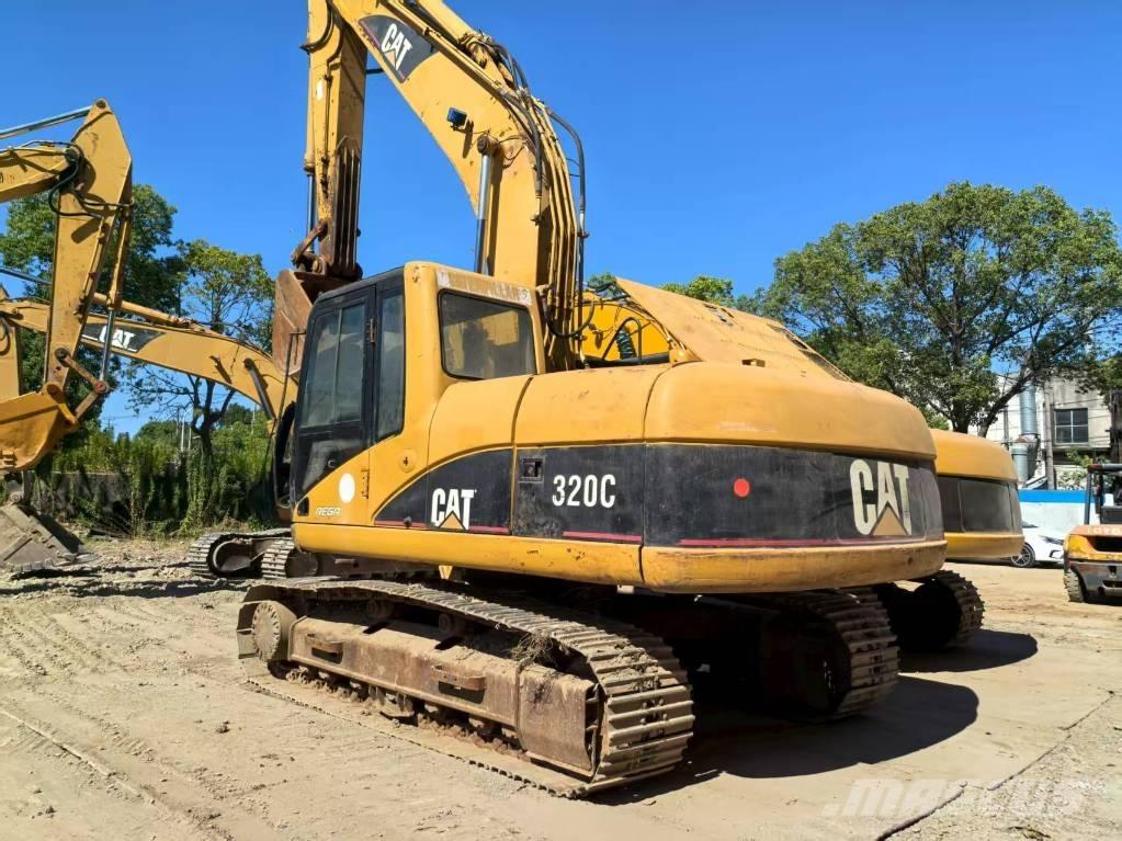 CAT 320C 履带挖掘机